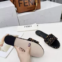 $82.00 USD Fendi Slippers For Women #1320231