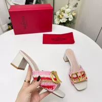 $96.00 USD Valentino Slippers For Women #1320236