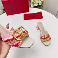 $96.00 USD Valentino Slippers For Women #1320236