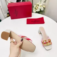 $96.00 USD Valentino Slippers For Women #1320236