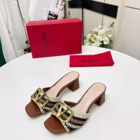 $96.00 USD Valentino Slippers For Women #1320237