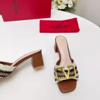 $96.00 USD Valentino Slippers For Women #1320237
