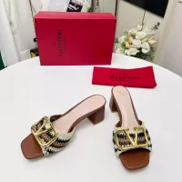 $96.00 USD Valentino Slippers For Women #1320237