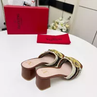 $96.00 USD Valentino Slippers For Women #1320237