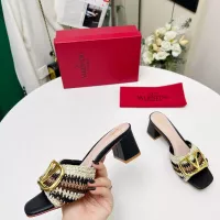 $96.00 USD Valentino Slippers For Women #1320238