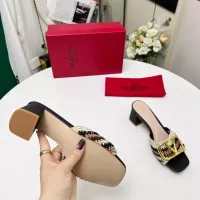 $96.00 USD Valentino Slippers For Women #1320238