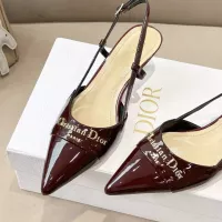 $102.00 USD Christian Dior Sandal For Women #1320244