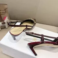 $102.00 USD Christian Dior Sandal For Women #1320244