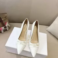 $102.00 USD Christian Dior High-Heeled Shoes For Women #1320247
