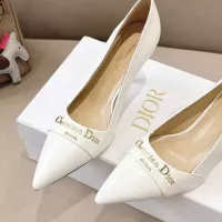 $102.00 USD Christian Dior High-Heeled Shoes For Women #1320247