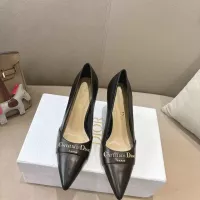 $102.00 USD Christian Dior High-Heeled Shoes For Women #1320248