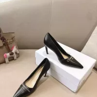 $102.00 USD Christian Dior High-Heeled Shoes For Women #1320248