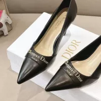 $102.00 USD Christian Dior High-Heeled Shoes For Women #1320248