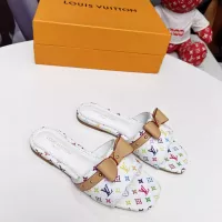 $76.00 USD Louis Vuitton Slippers For Women #1320249