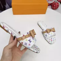 $76.00 USD Louis Vuitton Slippers For Women #1320249