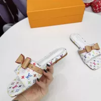 $76.00 USD Louis Vuitton Slippers For Women #1320249