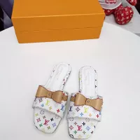 $76.00 USD Louis Vuitton Slippers For Women #1320249