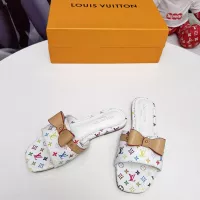 $76.00 USD Louis Vuitton Slippers For Women #1320249