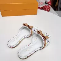 $76.00 USD Louis Vuitton Slippers For Women #1320249