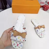 $76.00 USD Louis Vuitton Slippers For Women #1320249