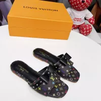$76.00 USD Louis Vuitton Slippers For Women #1320250