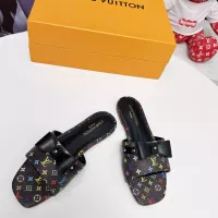 $76.00 USD Louis Vuitton Slippers For Women #1320250