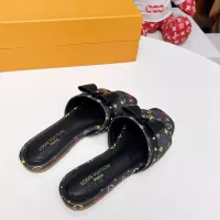 $76.00 USD Louis Vuitton Slippers For Women #1320250