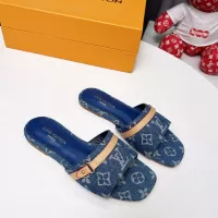 $76.00 USD Louis Vuitton Slippers For Women #1320251