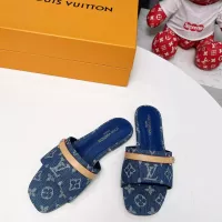 $76.00 USD Louis Vuitton Slippers For Women #1320251
