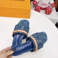 $76.00 USD Louis Vuitton Slippers For Women #1320251