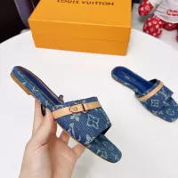 $76.00 USD Louis Vuitton Slippers For Women #1320251