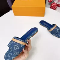 $76.00 USD Louis Vuitton Slippers For Women #1320251