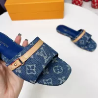 $76.00 USD Louis Vuitton Slippers For Women #1320251
