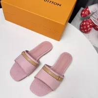 $76.00 USD Louis Vuitton Slippers For Women #1320252