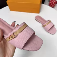 $76.00 USD Louis Vuitton Slippers For Women #1320252