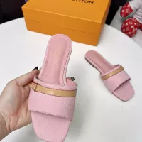 $76.00 USD Louis Vuitton Slippers For Women #1320252