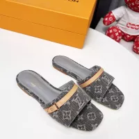 $76.00 USD Louis Vuitton Slippers For Women #1320253