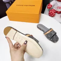$76.00 USD Louis Vuitton Slippers For Women #1320253