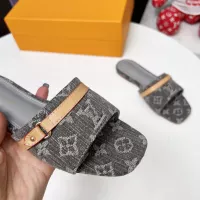$76.00 USD Louis Vuitton Slippers For Women #1320253