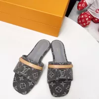 $76.00 USD Louis Vuitton Slippers For Women #1320253