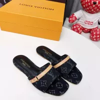 $76.00 USD Louis Vuitton Slippers For Women #1320254