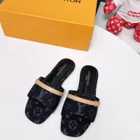 $76.00 USD Louis Vuitton Slippers For Women #1320254