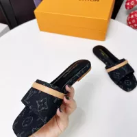 $76.00 USD Louis Vuitton Slippers For Women #1320254