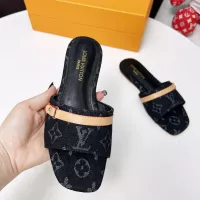 $76.00 USD Louis Vuitton Slippers For Women #1320254