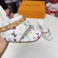 $85.00 USD Louis Vuitton Slippers For Women #1320255