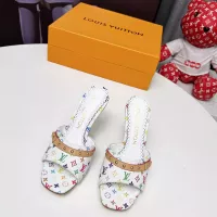 $85.00 USD Louis Vuitton Slippers For Women #1320255