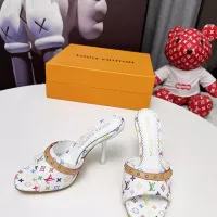 $85.00 USD Louis Vuitton Slippers For Women #1320255