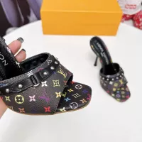 $85.00 USD Louis Vuitton Slippers For Women #1320256