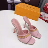 $85.00 USD Louis Vuitton Slippers For Women #1320257