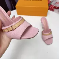 $85.00 USD Louis Vuitton Slippers For Women #1320257